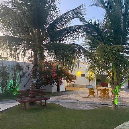 Por Do Sol Pousada Praia São Luís Exterior foto