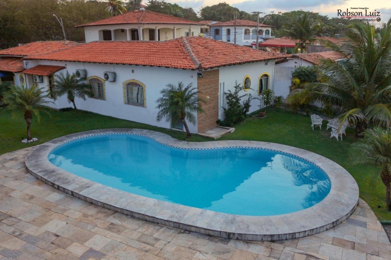 Por Do Sol Pousada Praia São Luís Exterior foto